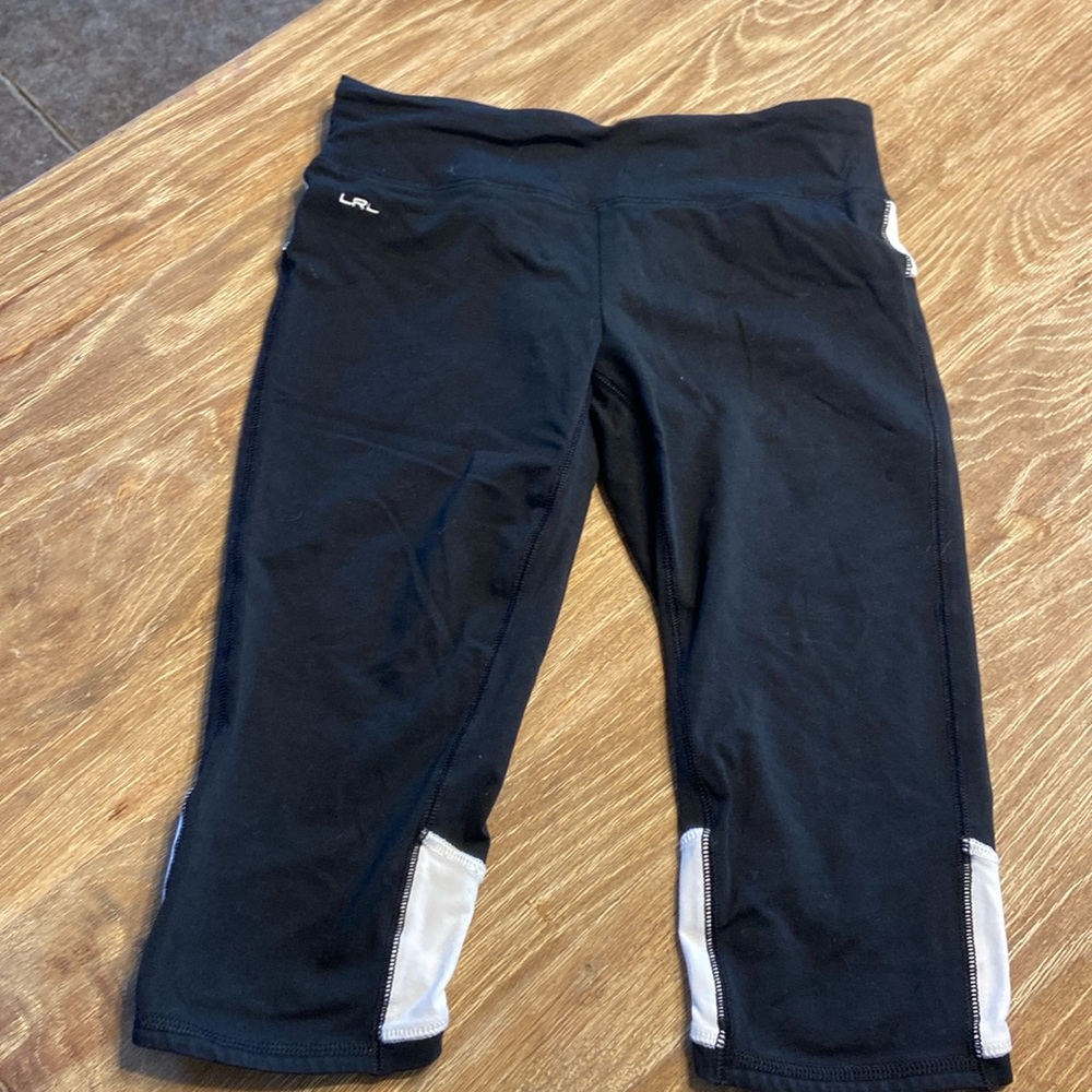 Ralph Lauren active leggings size S black and white - never worn